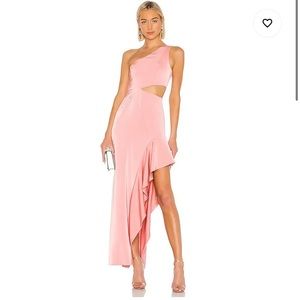 Beautiful one shoulder long dress